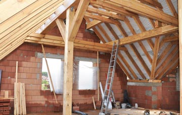 Redisham attic trusses