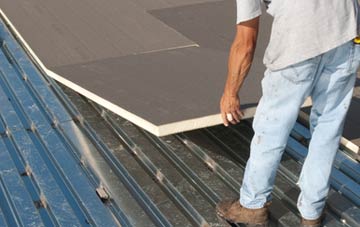 benefits of insulating Redisham flat roofing