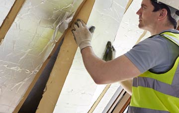 Redisham loft insulation