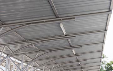 installing Redisham metal roofing