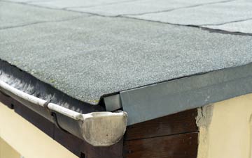repair or replace Redisham flat roofing?